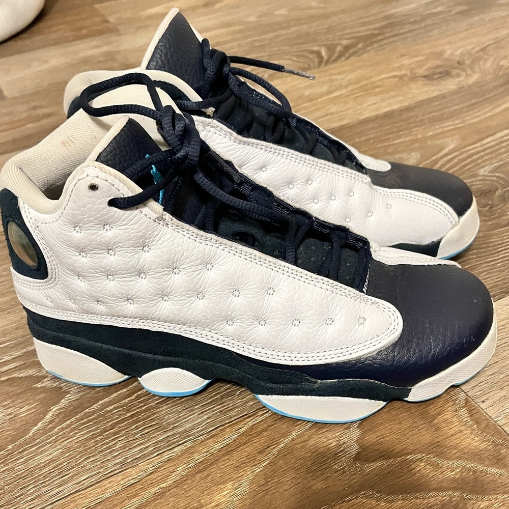Air Jordan 13 Retro Gs ‘Obsidian’